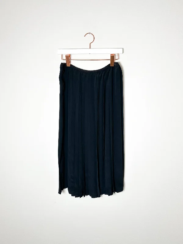 Nº 21 - Skirts - Black leather skirt bold