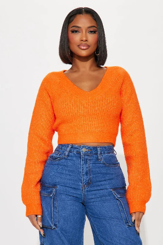 Brentley Sweater - Orange