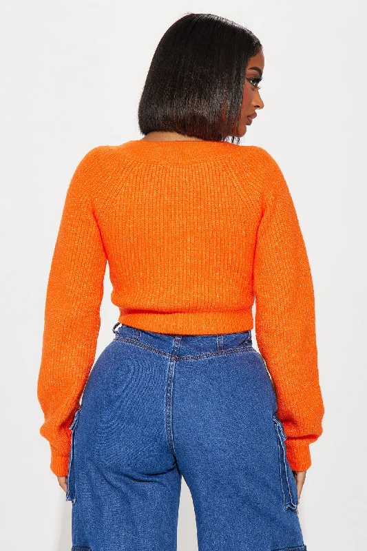 Brentley Sweater - Orange