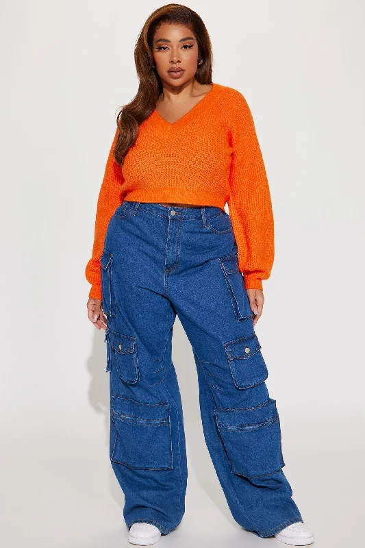 Brentley Sweater - Orange