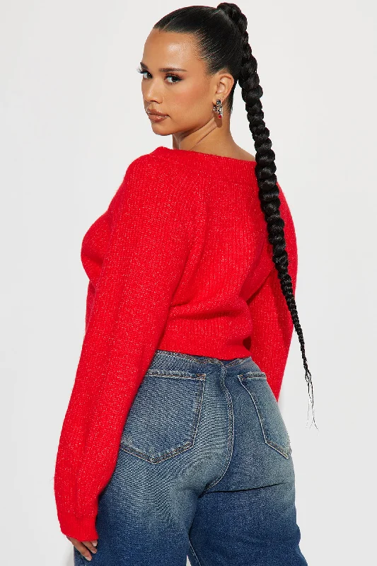 Brentley Sweater - Red