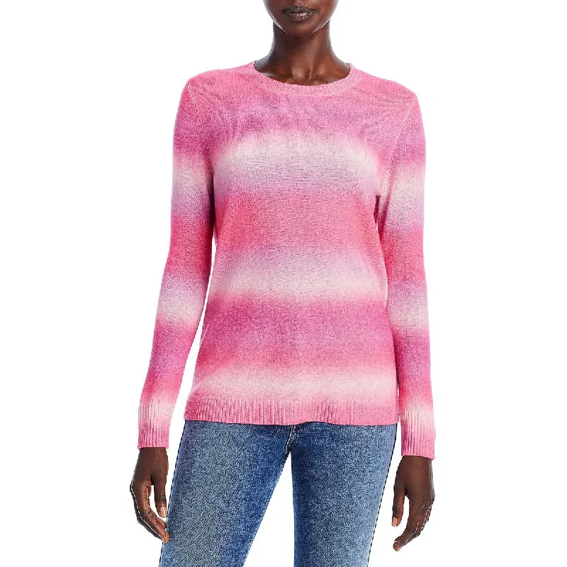 Private Label Womens Cashmere Ombre Pullover Sweater