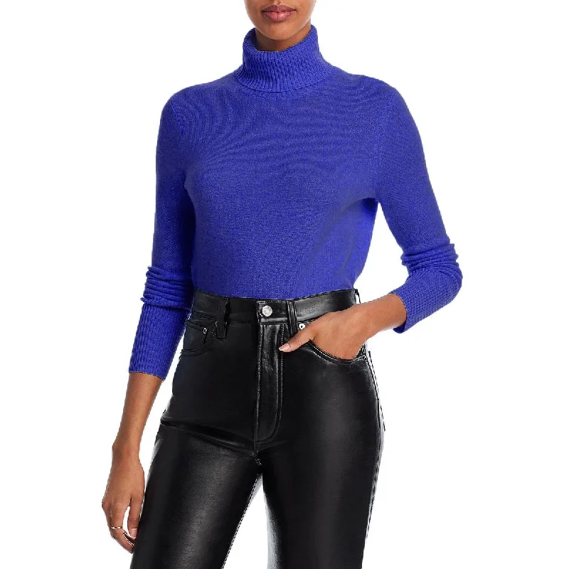 Private Label Womens Cashmere Turtleneck Sweater