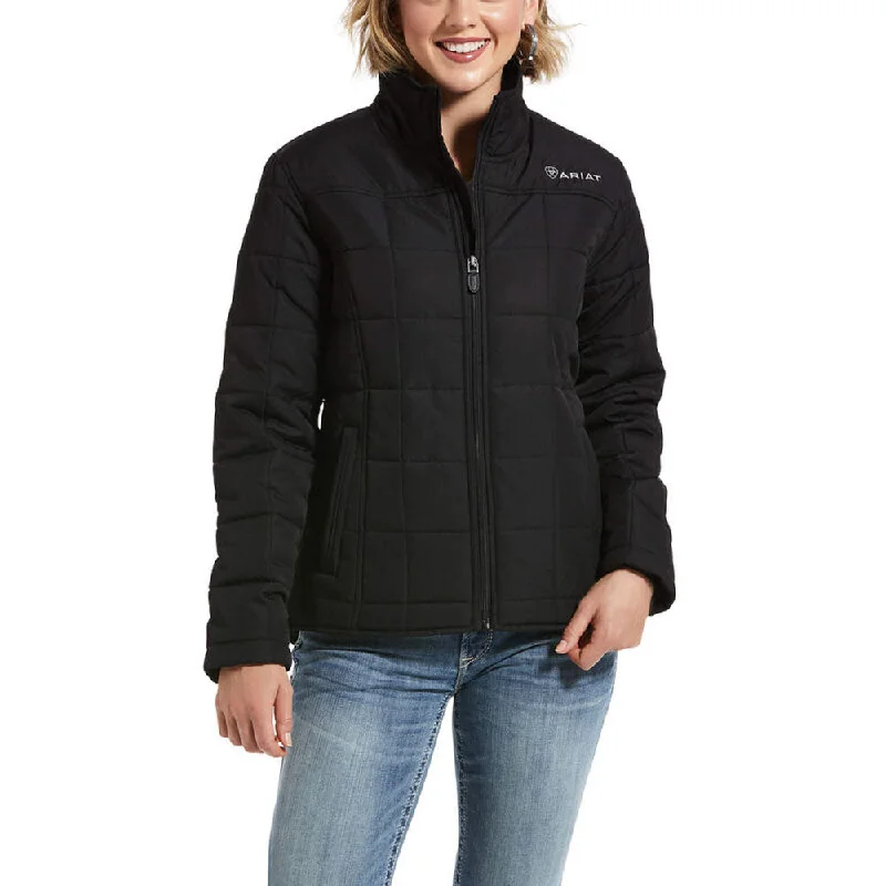 10032982 Ariat Women's REAL Crius Jacket - Black