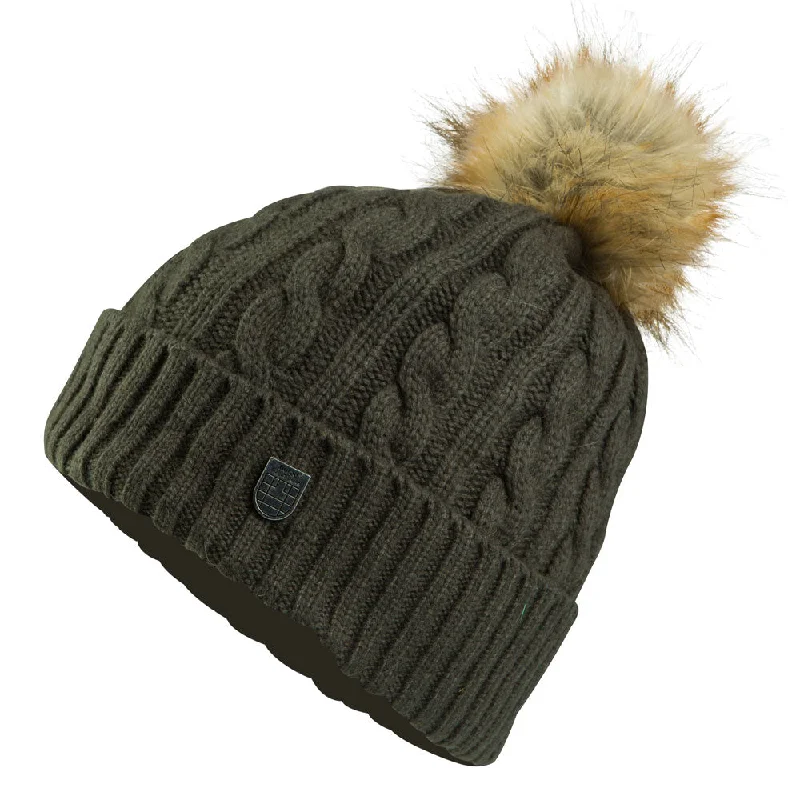 30980 Horze Renate Cable Knit Hat