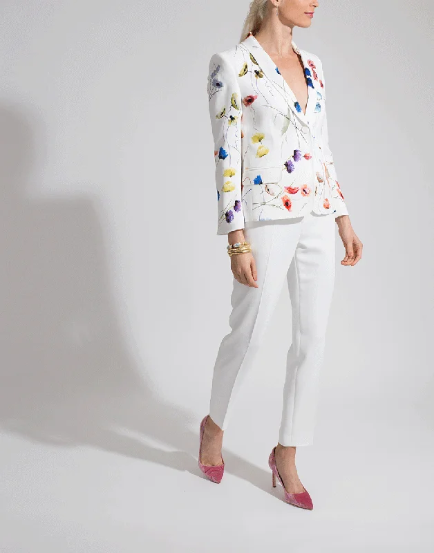 Brikenab Floral Blazer