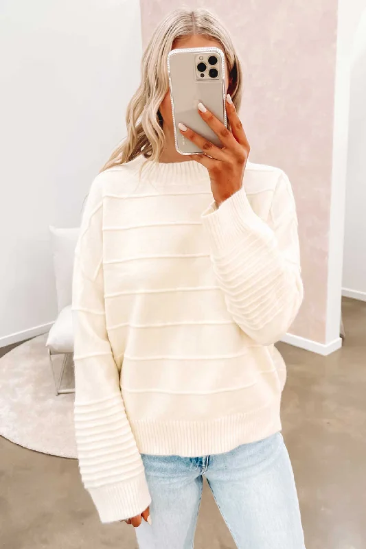 Brylee Knit White