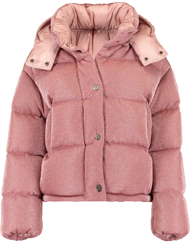 Caille Sparkle Puffer Jacket