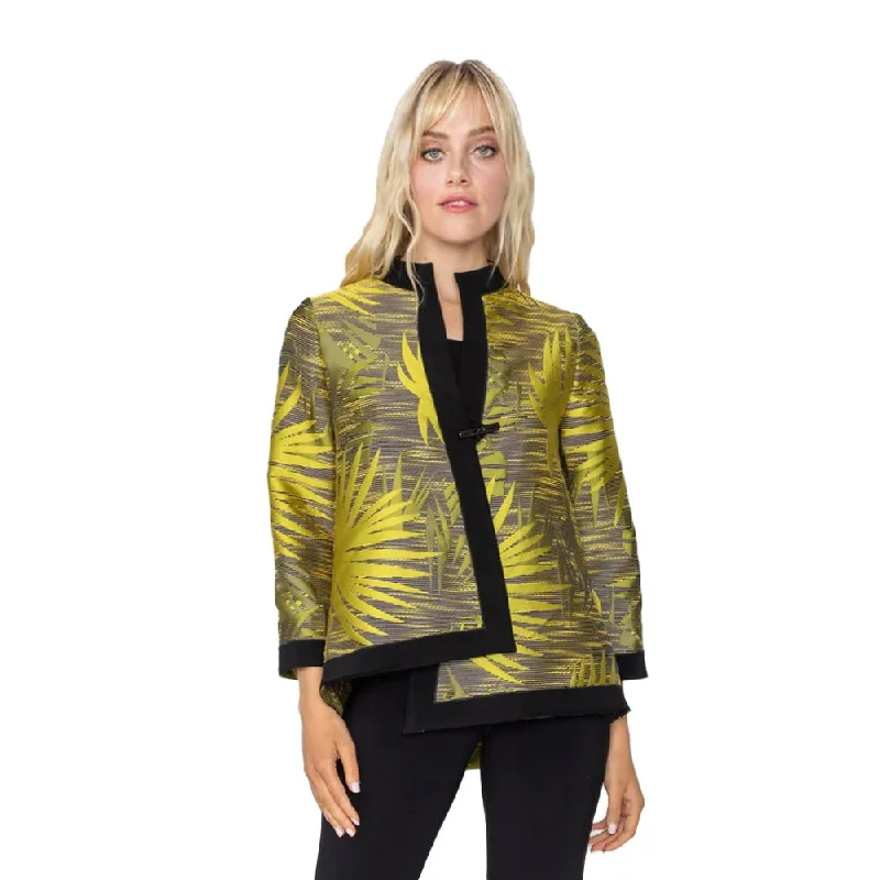 IC Collection ""Tropical Citrine"" One-Button Jacket - 5493J-CT