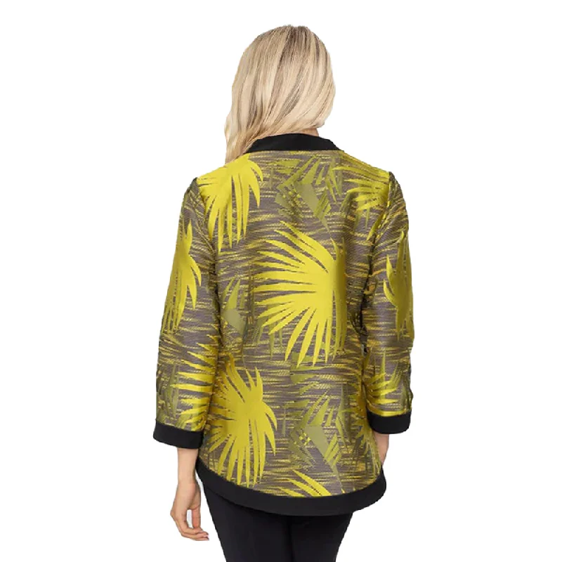 IC Collection ""Tropical Citrine"" One-Button Jacket - 5493J-CT