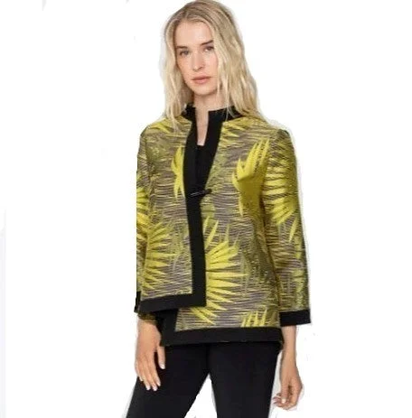 IC Collection ""Tropical Citrine"" One-Button Jacket - 5493J-CT