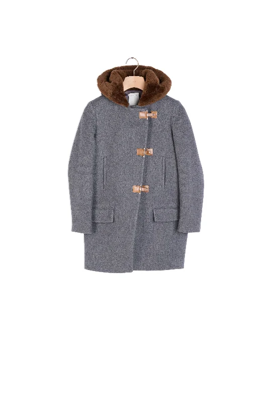 Manteau à capuche