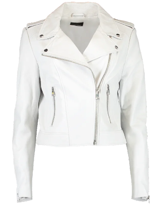 Donna Leather Jacket