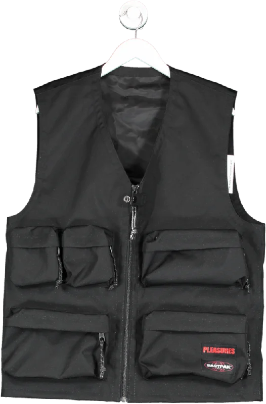 Eastpak Black Vest M Pleasures Spine UK XL