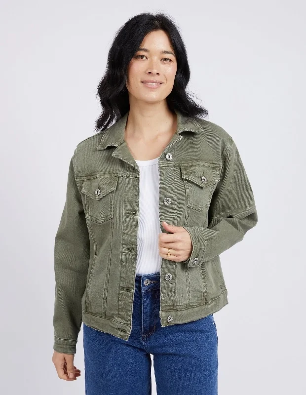 Elm Tilly Jacket Clover