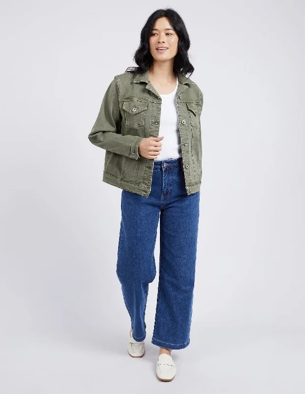 Elm Tilly Jacket Clover