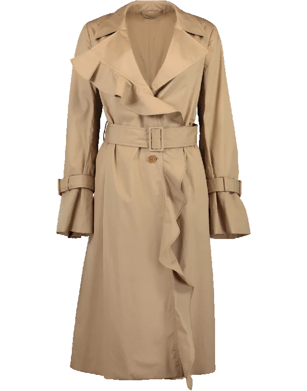 Erica Belted Trench Coat