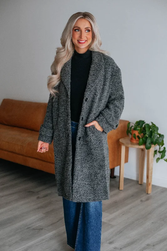 Imogen Longline Coat