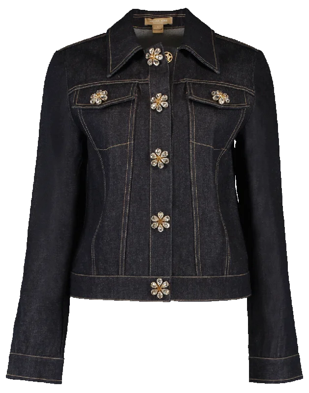 Jewel Button Jacket