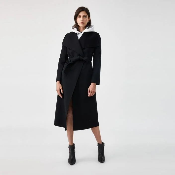 Mai Wool Coat (Black)