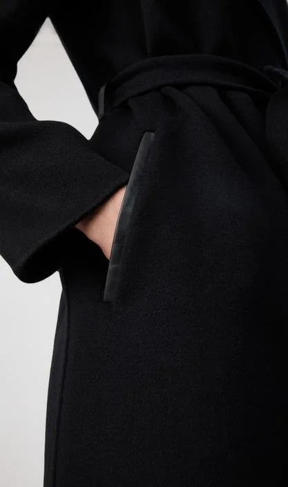 Mai Wool Coat (Black)