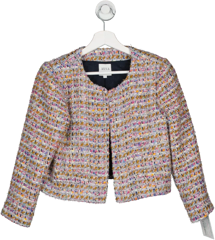 MISA Los Angeles Multicoloured Rachel Jacket UK S