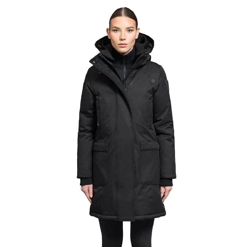 Merideth Furless Ladies Parka Black