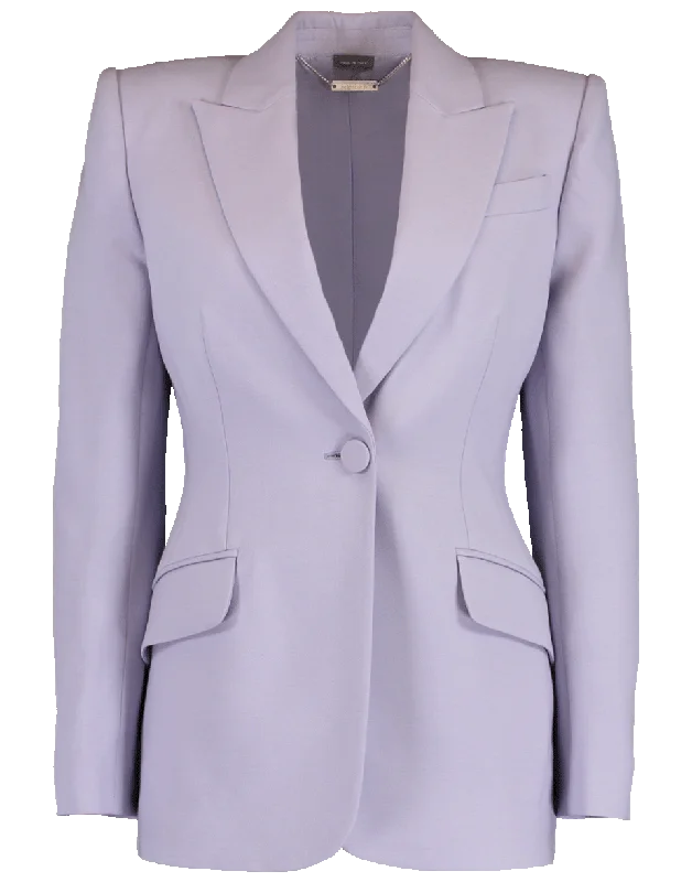 One Button Blazer