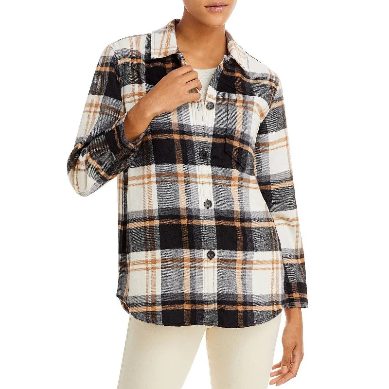 Rails Womens Tripp Wool Blend Flannel Shirt Jacket