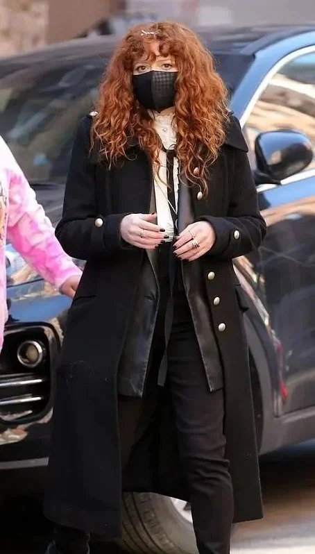 Russian Doll Season 2 Natasha Lyonne Trench Coat