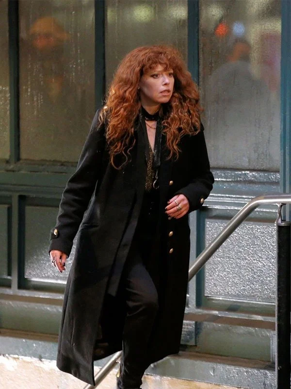 Russian Doll Season 2 Natasha Lyonne Trench Coat