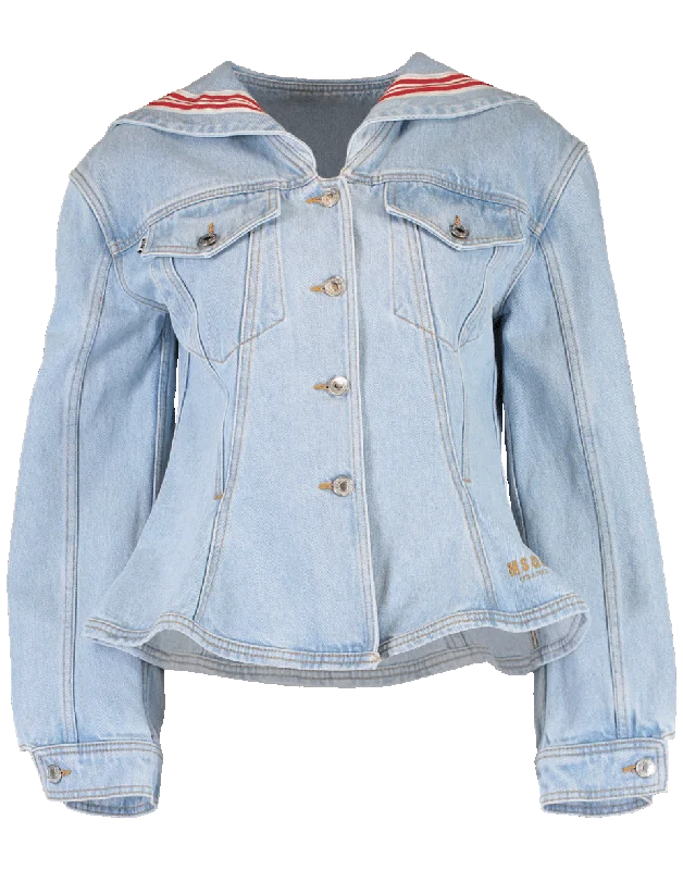 Sailor Denim Jacket