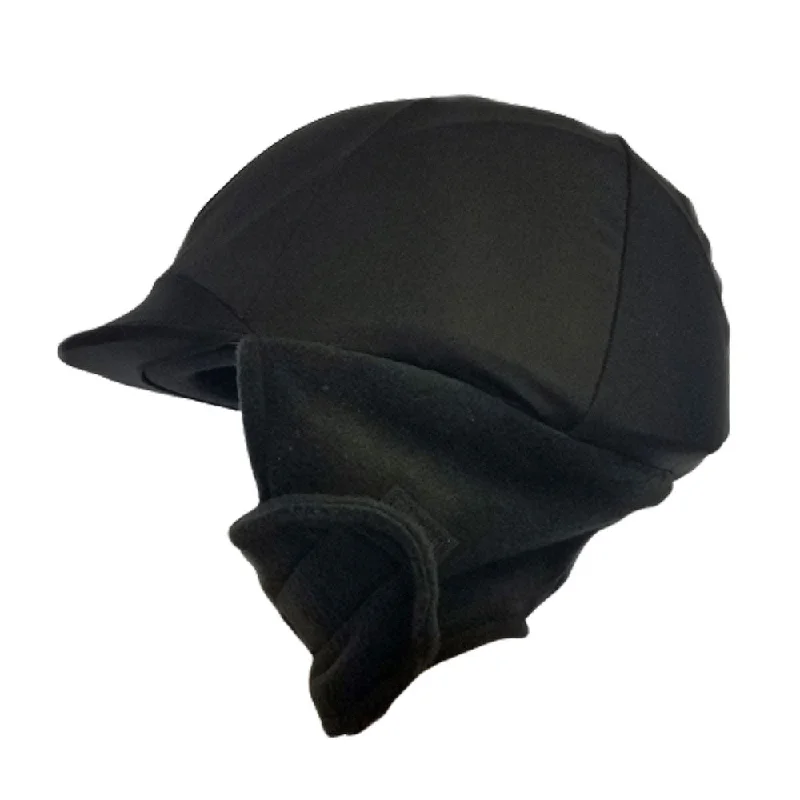 Wire Horse Winter Helmet Cover In Black