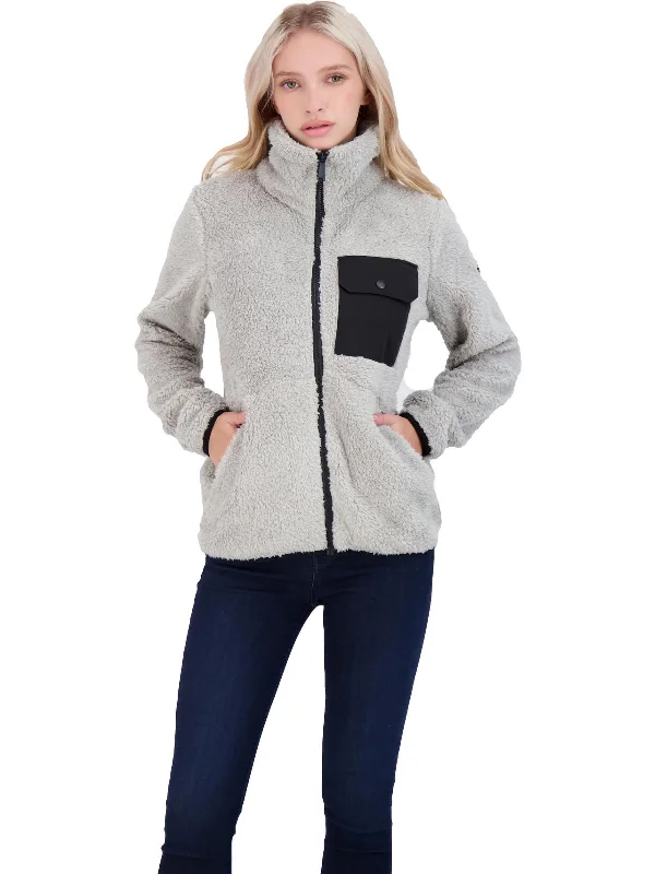 Womens Lightweight Warm Fleece Jacket