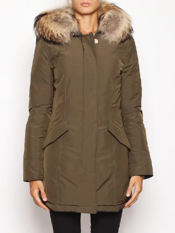 Arctic Parka in Shape Memory  Verde