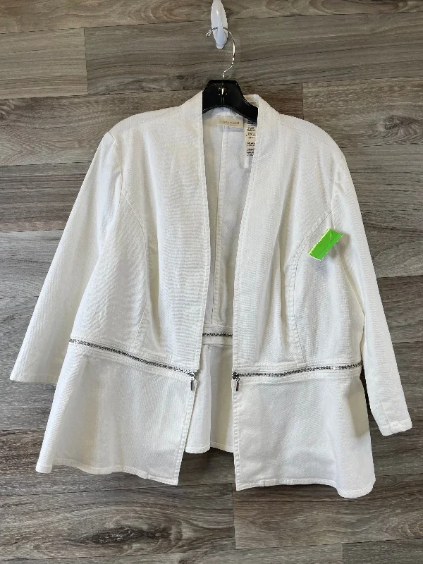 Blazer By Chicos  Size: Xl