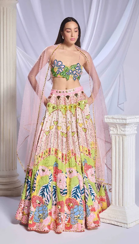 Tales of Confetti lehenga set