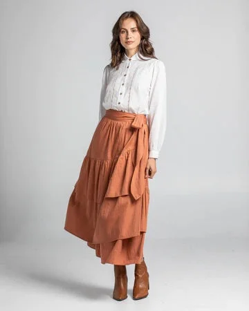 Elio Wrap Skirt