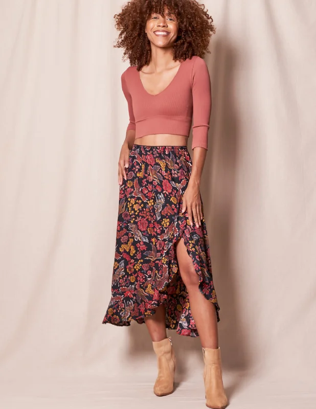 Gabriella Midi Skirt