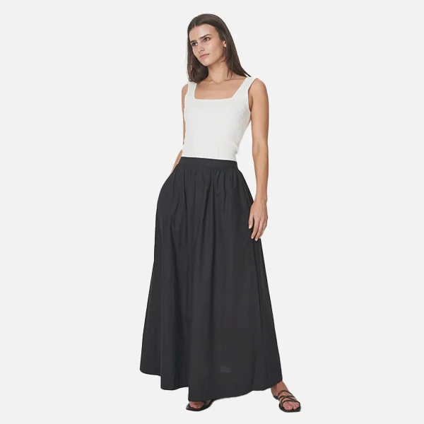 Huffer Rosalie Skirt - Black