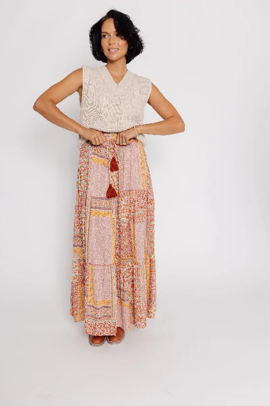 Keke Skirt in Vintage Apricot