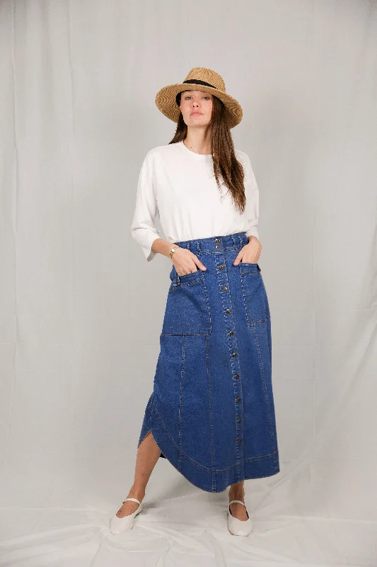 Kiki Denim Skirt