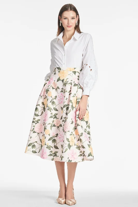 Lydia Skirt - Pink Lemonade Bouquet