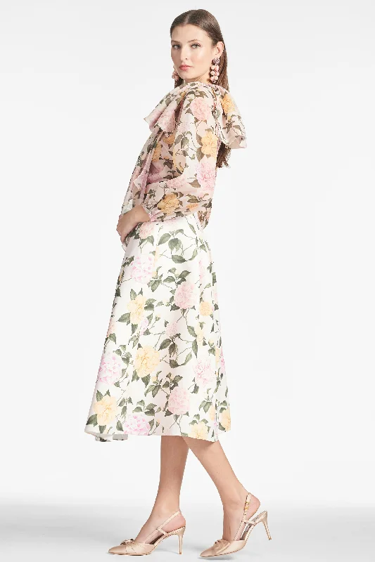 Lydia Skirt - Pink Lemonade Bouquet