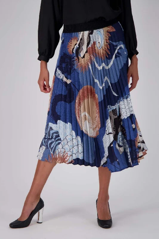 Olga de Polga Pleated Skirt