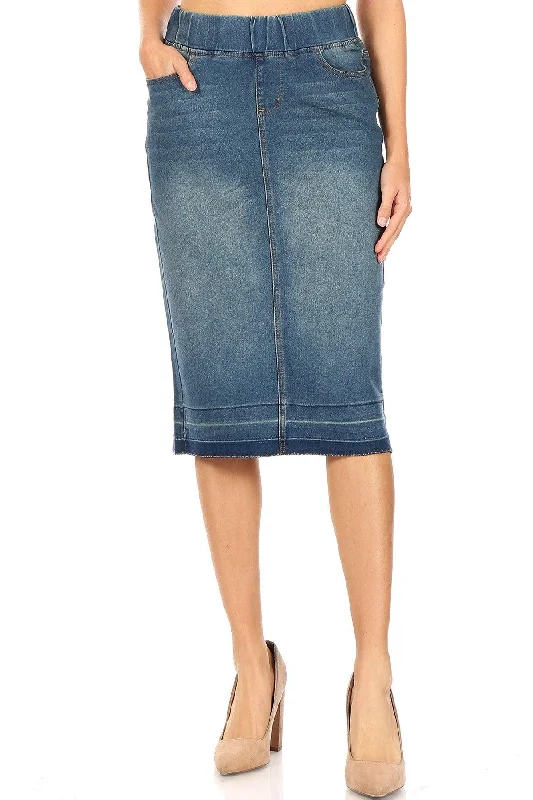 Rebecca Vintage Denim Skirt