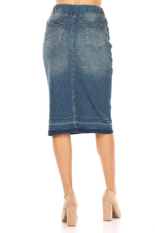 Rebecca Vintage Denim Skirt