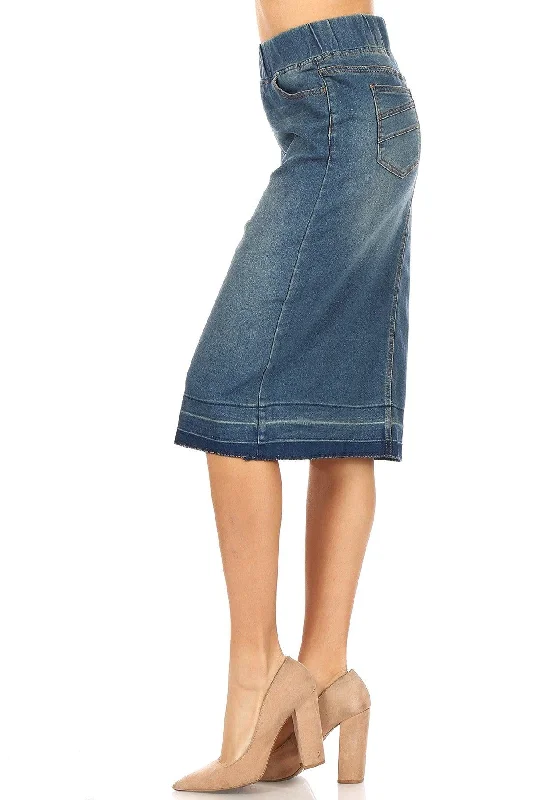 Rebecca Vintage Denim Skirt