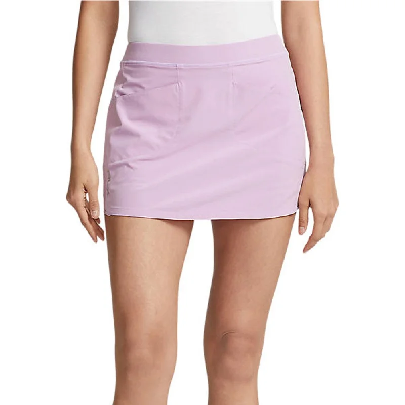 RLX Ralph Lauren Women's Aim Golf Skort 15"" - Light Mauve