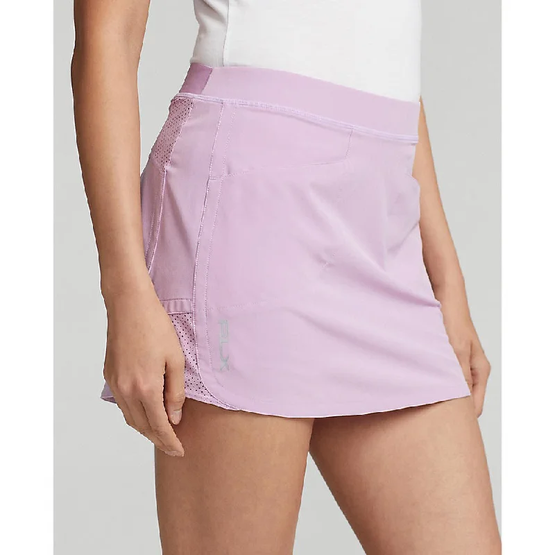 RLX Ralph Lauren Women's Aim Golf Skort 15"" - Light Mauve